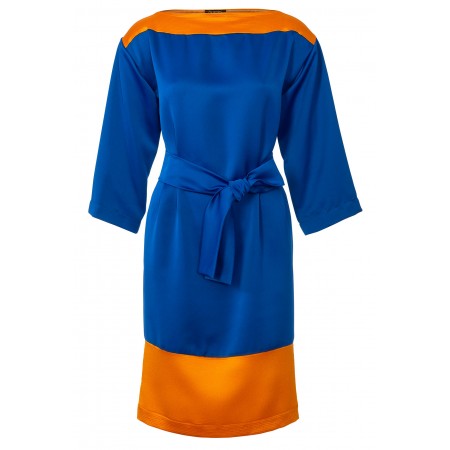 Patron Burda Robe Encolure Bateau