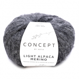 Light alpaca merino de Katia