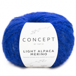 Light alpaca merino de Katia