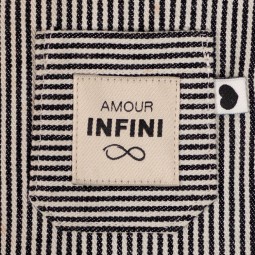 Étiquettes fantaisies Ikatee - Amour infini