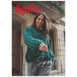 Catalogue Katia automne/ hiver 2024 - Sport n°119 29 modèles pour femme et homme