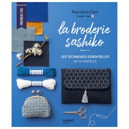 Livre - La broderie sashiko