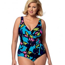 Patron Butterick 5795 - Maillot de bain et robe de plage