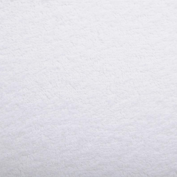 Tissu éponge 400g/m² blanc