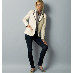 Patron Butterick 5926 - Veste blazer