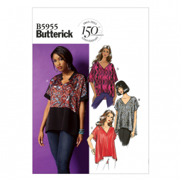 Patron Butterick 5955 - Corsage ample