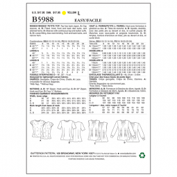 Patron Butterick 5988 - corsage