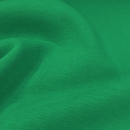 Tissu jersey sweat - Vert malachite