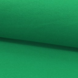 Tissu jersey sweat - Vert malachite