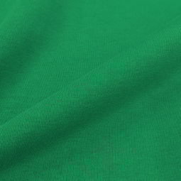 Tissu jersey sweat - Vert malachite