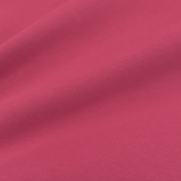 Tissu jersey sweat - Rose fuchsia