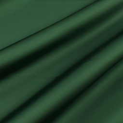 Tissu satin - Vert foncé