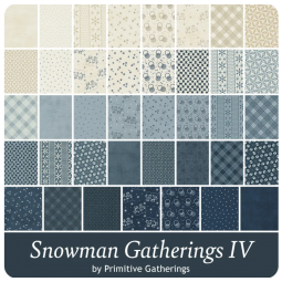 Charm pack - Snowman Gatherings IV