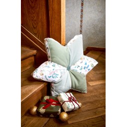 Burda 5760 - Coussin et décoration de Noël