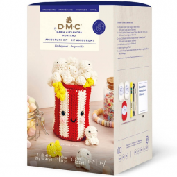 Kit de crochet amigurumi DMC - Pop-the-corn