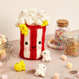 Kit de crochet amigurumi DMC - Pop-the-corn