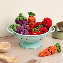 Kit de crochet amigurumi DMC - Nos copains les légumes