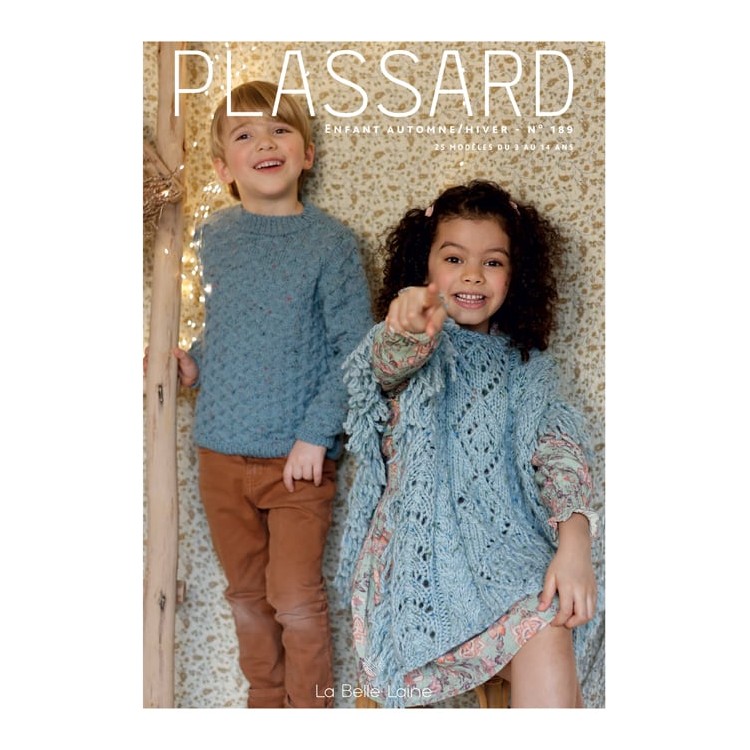 Catalogue Plassard n°189 - Enfant automne/Hiver