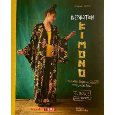 Livre - Inspiration kimono