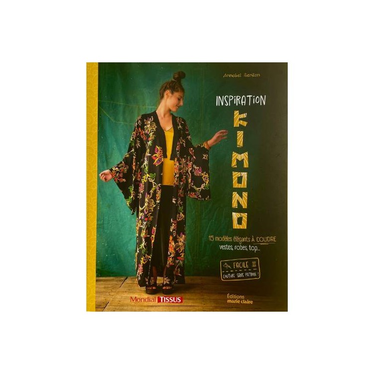 Livre - Inspiration kimono