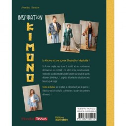 Livre - Inspiration kimono