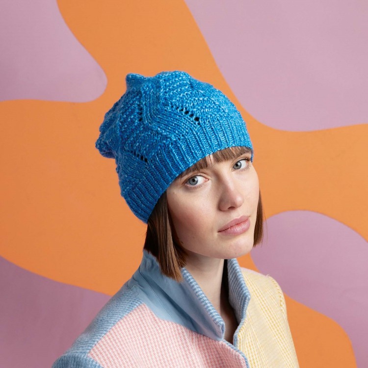 Kit de tricot - Bonnet Candy - Fortuna