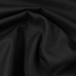 Tissu Polyester Viscose - Hispania noir