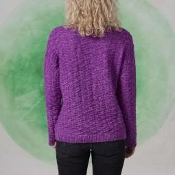 Kit de tricot - Pull Hayley - Fortuna