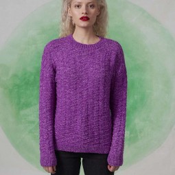 Kit de tricot - Pull Hayley - Fortuna