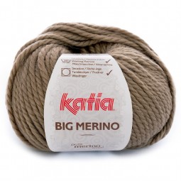 Big merino de katia blanc