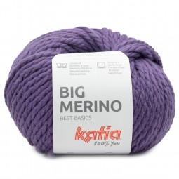 Big merino de katia blanc