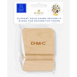 Support pour cadre tambour à broder décoratif DMC