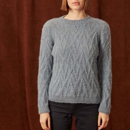 Kit de tricot - Pull Kat - Malou light