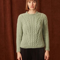 Kit de tricot - Pull Malala - Malou light