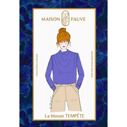 Patron Maison Fauve - La blouse Tempête