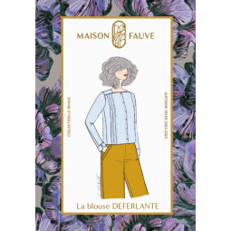 Patron Maison Fauve - La blouse Déferlante