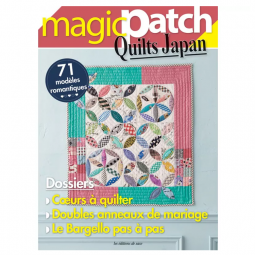 Magazine - magic patch quilt japan N°34