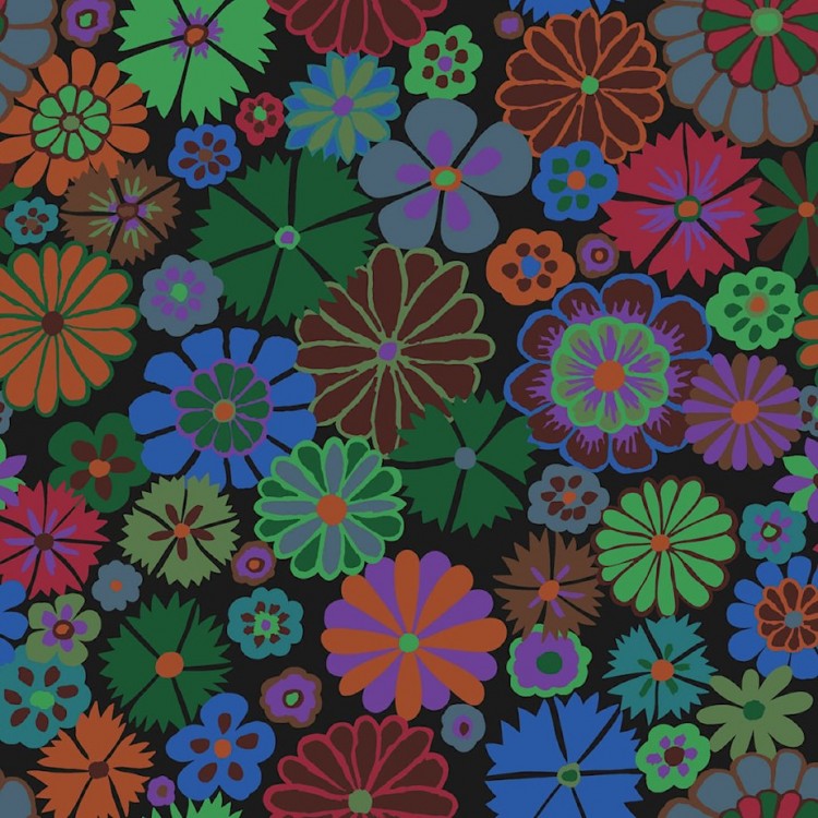 Tissu Kaffe Fassett - Dark