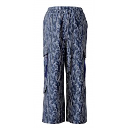 Patron Burda 5801 - Pantalon large à poches cargo