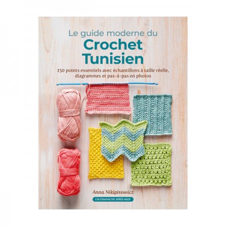 Livre - le guide moderne du crochet tunisien