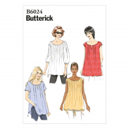 Patron Butterick 6024 - Top ample