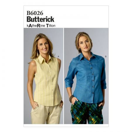 Patron Butterick 60264 - Chemise