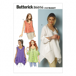 Patron Butterick 6056 - Robe rétro années 50