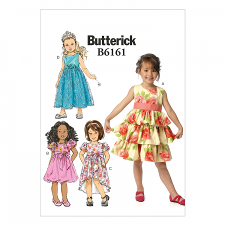 Patron Butterick 6161 - Robe princesse