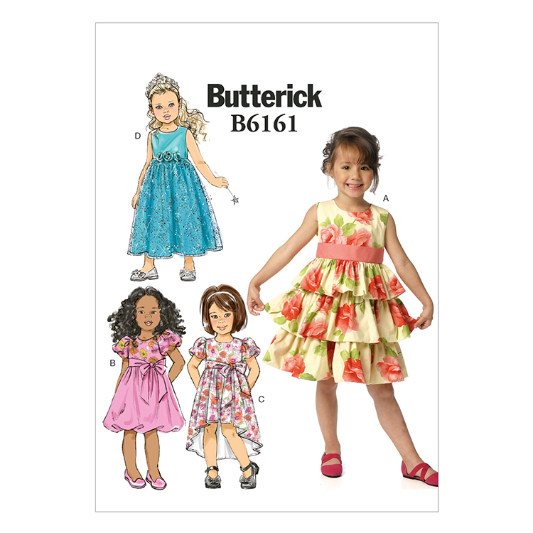 Patron Butterick 6161 - Robe princesse