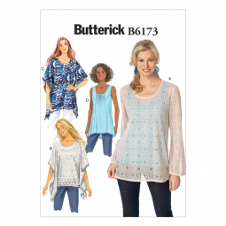 Patron Butterick 6173 - Tunique et top