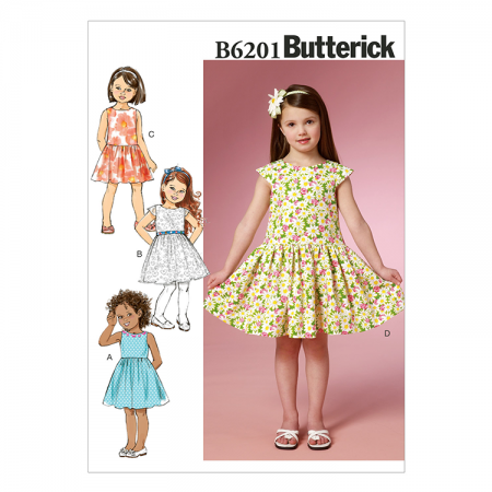 Patron Butterick 6201 - Robe à corsage