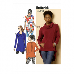 Patron Butterick 6248 - Tunique