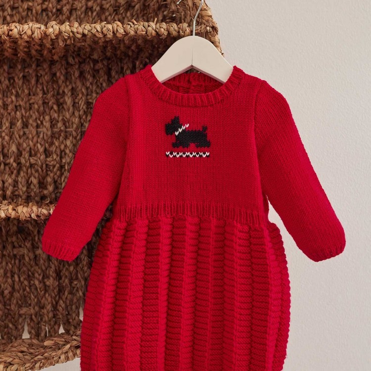 Kit de tricot - Robe chat - Merino baby