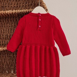 Kit de tricot - Robe chat - Merino baby